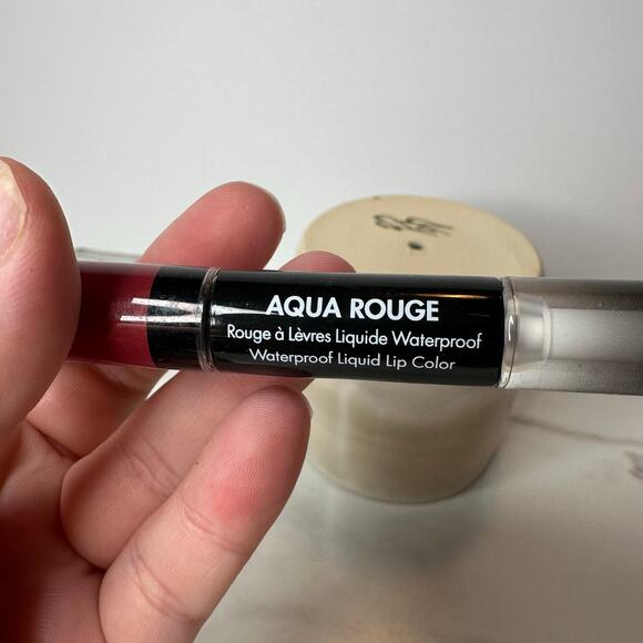 Make Up For Ever Aqua Rouge Waterproof Liquid Lip Color Longwear Gloss NEW #10 - Picture 5 of 5